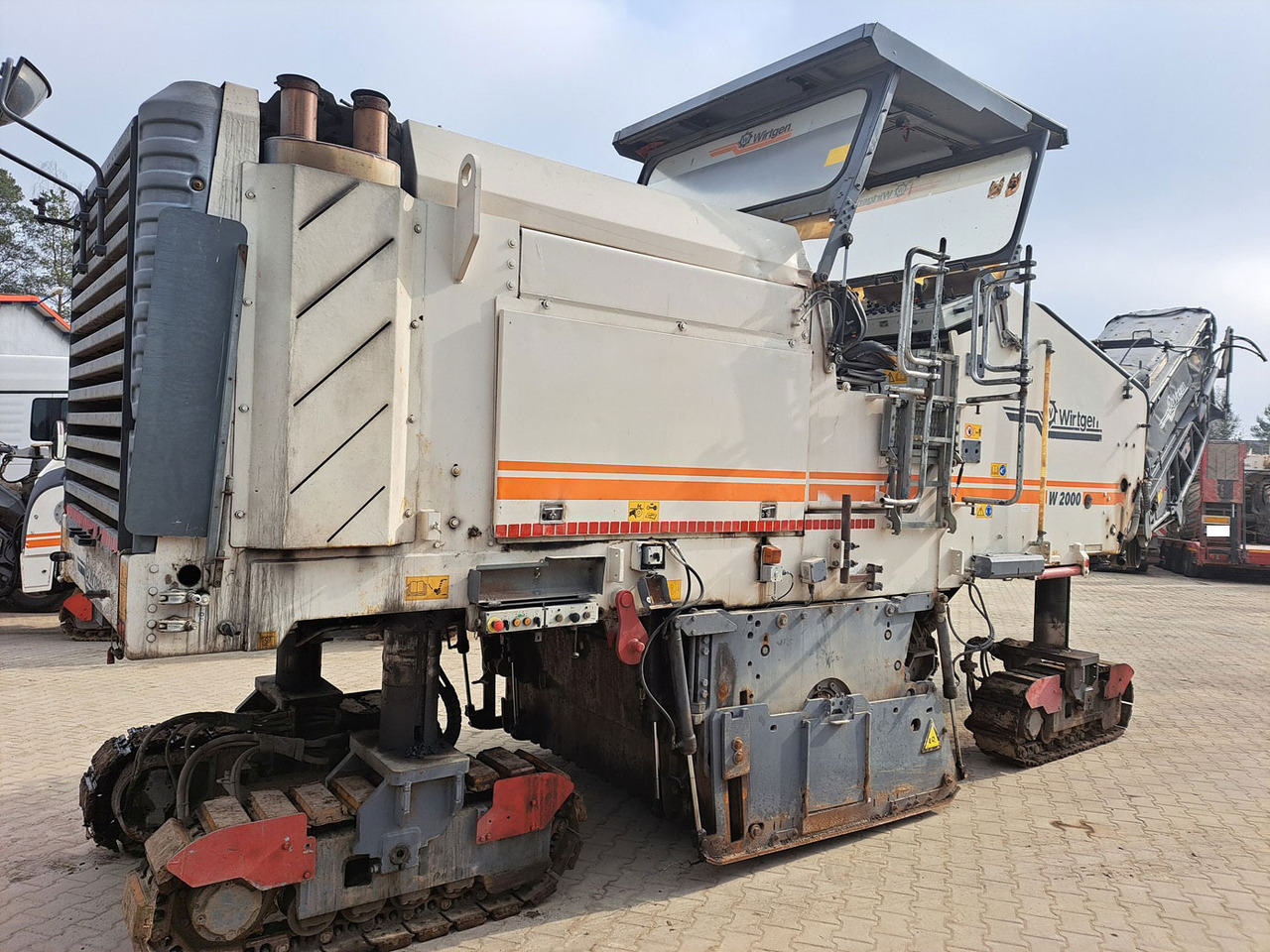 Wirtgen W 2000 - Asfalt freze: fotoğraf 5 Wirtgen W 2000 - Asfalt freze: fotoğraf 5