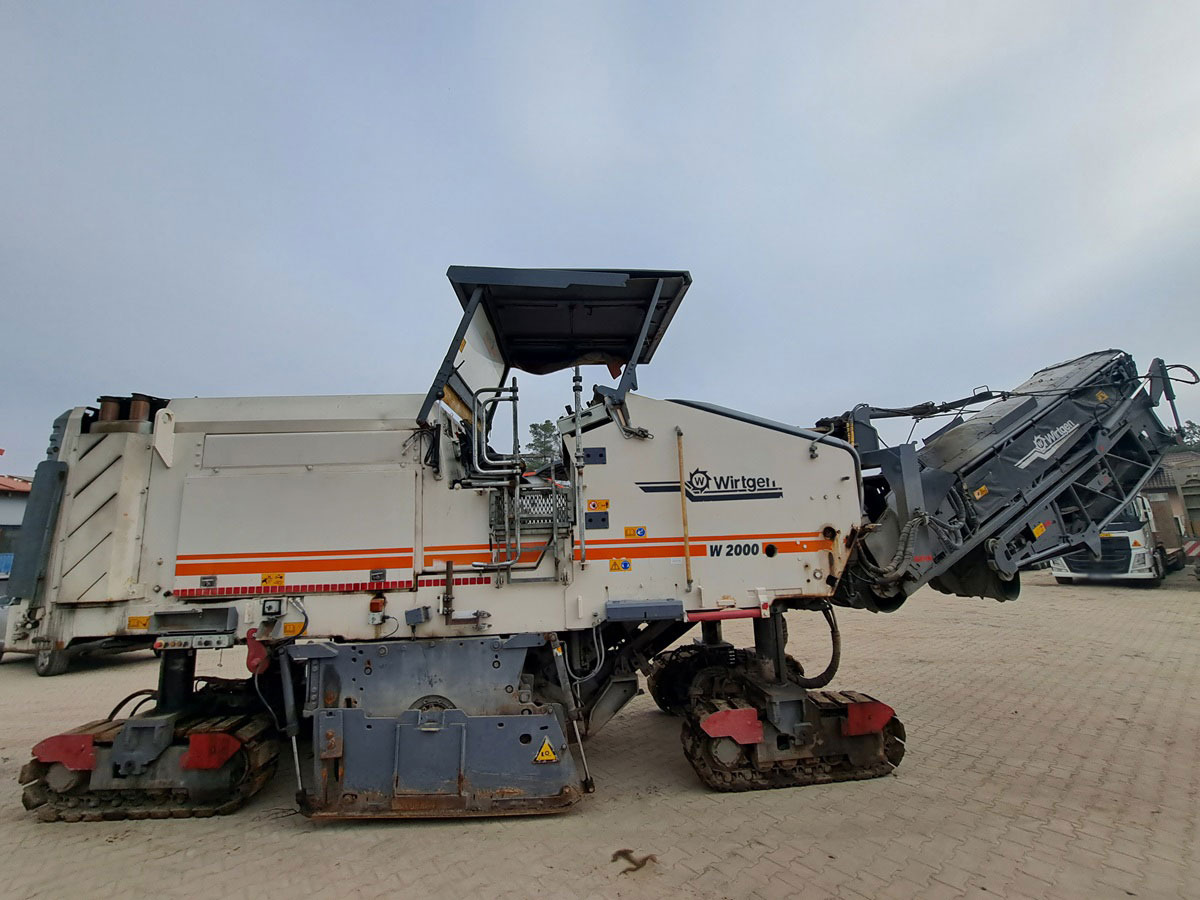 Wirtgen W 2000 - Asfalt freze: fotoğraf 1 Wirtgen W 2000 - Asfalt freze: fotoğraf 1