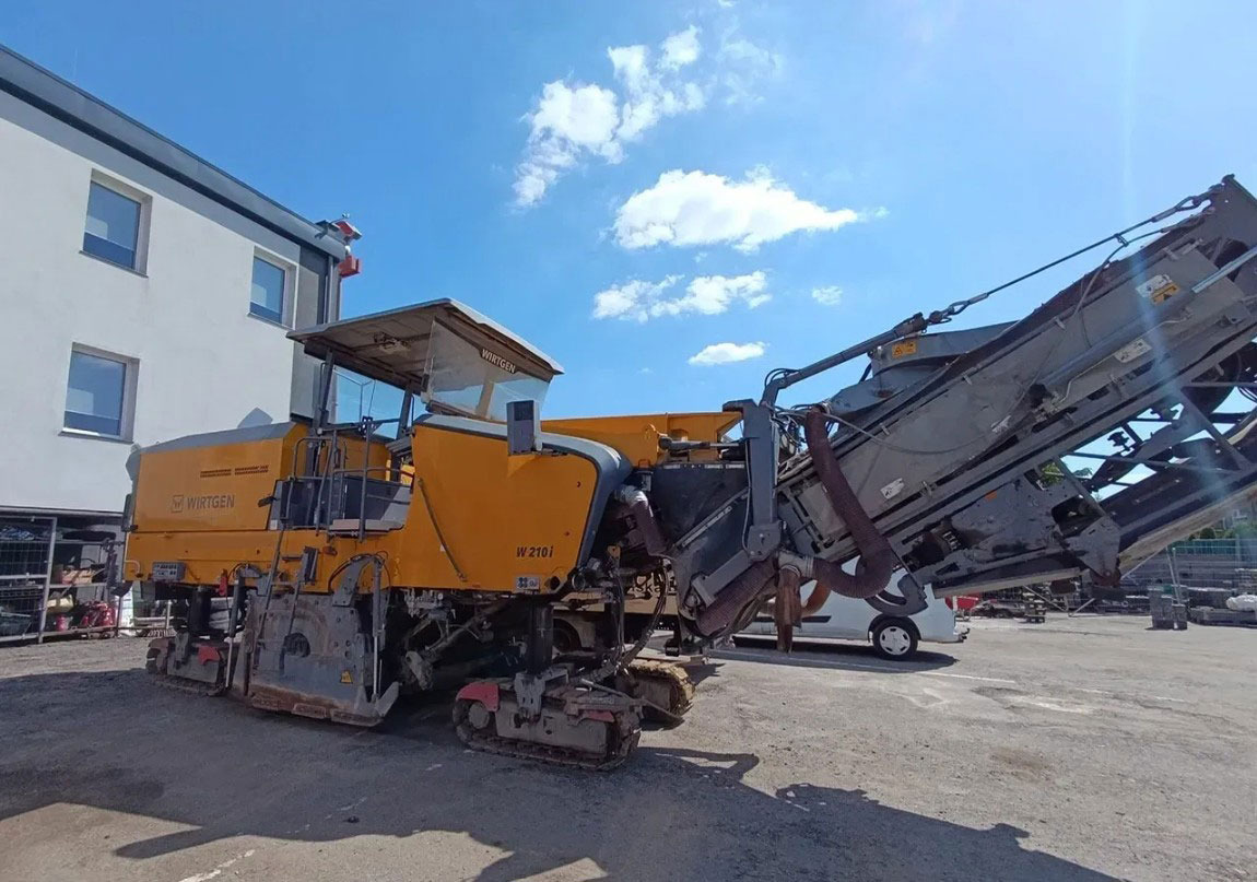 Wirtgen W 210 i - Asfalt freze: fotoğraf 2 Wirtgen W 210 i - Asfalt freze: fotoğraf 2