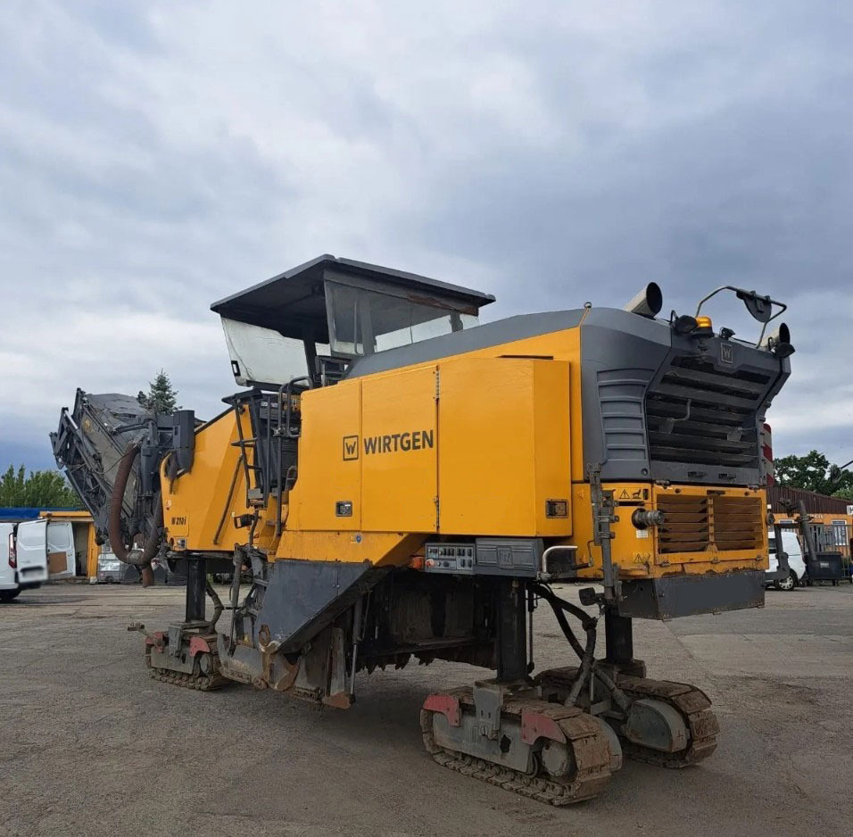 Wirtgen W 210 i - Asfalt freze: fotoğraf 4 Wirtgen W 210 i - Asfalt freze: fotoğraf 4