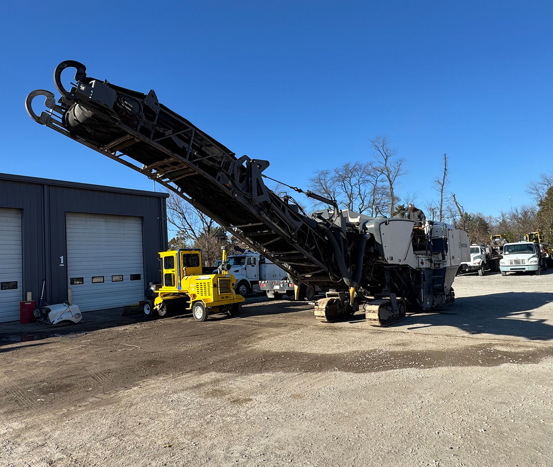 Wirtgen W 220 - Asfalt freze: fotoğraf 5 Wirtgen W 220 - Asfalt freze: fotoğraf 5