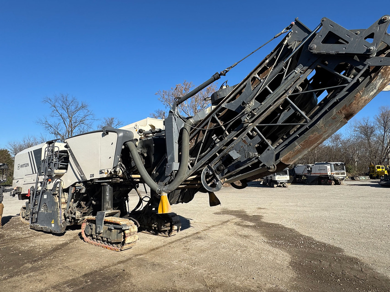 Wirtgen W 220 - Asfalt freze: fotoğraf 4 Wirtgen W 220 - Asfalt freze: fotoğraf 4
