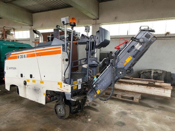 Wirtgen W 35 Ri - Asfalt freze: fotoğraf 2 Wirtgen W 35 Ri - Asfalt freze: fotoğraf 2