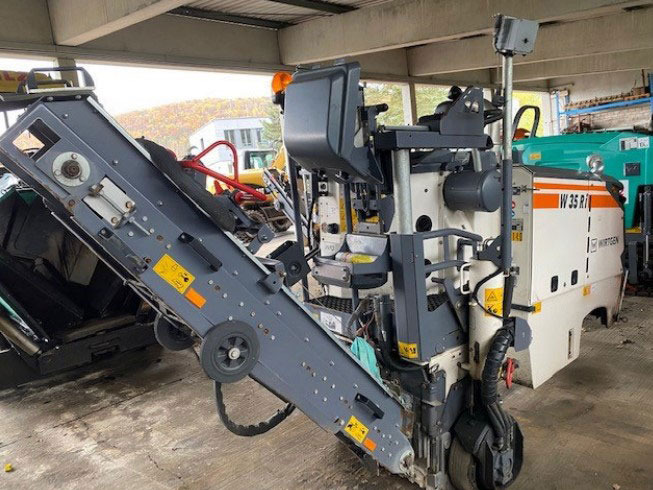 Wirtgen W 35 Ri - Asfalt freze: fotoğraf 3 Wirtgen W 35 Ri - Asfalt freze: fotoğraf 3