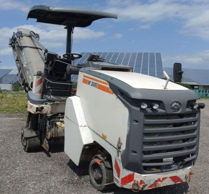 Wirtgen W 50 Ri - Asfalt freze: fotoğraf 3 Wirtgen W 50 Ri - Asfalt freze: fotoğraf 3