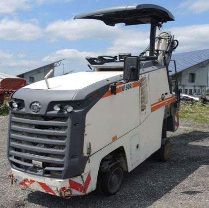 Wirtgen W 50 Ri - Asfalt freze: fotoğraf 2 Wirtgen W 50 Ri - Asfalt freze: fotoğraf 2