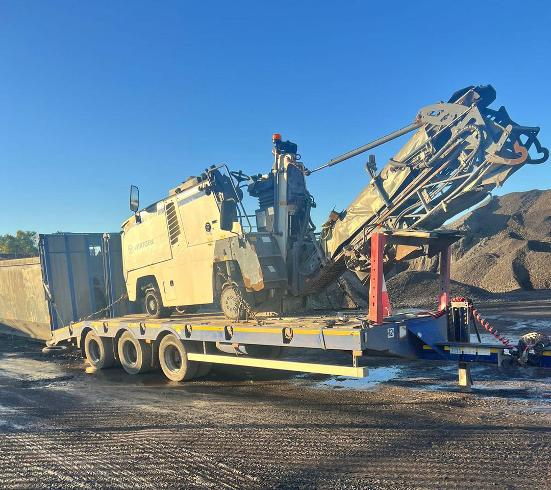 Wirtgen W 50 Ri - Asfalt freze: fotoğraf 4 Wirtgen W 50 Ri - Asfalt freze: fotoğraf 4