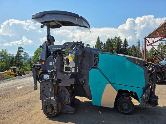 Wirtgen W 60 RI - Asfalt freze: fotoğraf 3 Wirtgen W 60 RI - Asfalt freze: fotoğraf 3