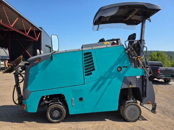 Wirtgen W 60 RI - Asfalt freze: fotoğraf 1 Wirtgen W 60 RI - Asfalt freze: fotoğraf 1