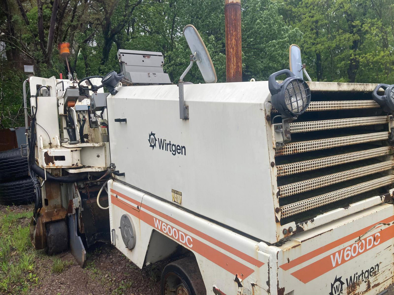 Wirtgen W 600 DC - Asfalt freze: fotoğraf 1 Wirtgen W 600 DC - Asfalt freze: fotoğraf 1