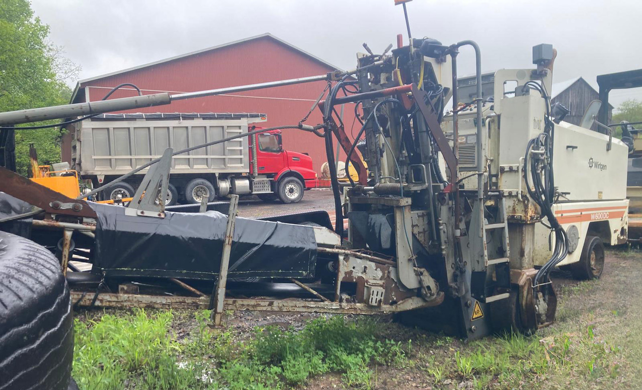 Wirtgen W 600 DC - Asfalt freze: fotoğraf 3 Wirtgen W 600 DC - Asfalt freze: fotoğraf 3