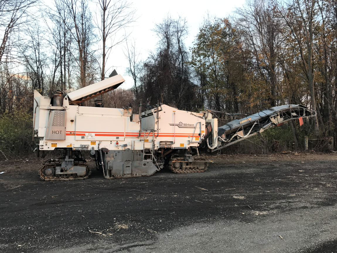Wirtgen W2000 - Asfalt freze: fotoğraf 2 Wirtgen W2000 - Asfalt freze: fotoğraf 2