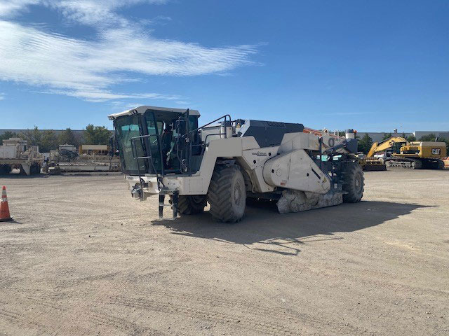 Wirtgen WR 200 XLI - Toprak stabilizatörü: fotoğraf 4 Wirtgen WR 200 XLI - Toprak stabilizatörü: fotoğraf 4
