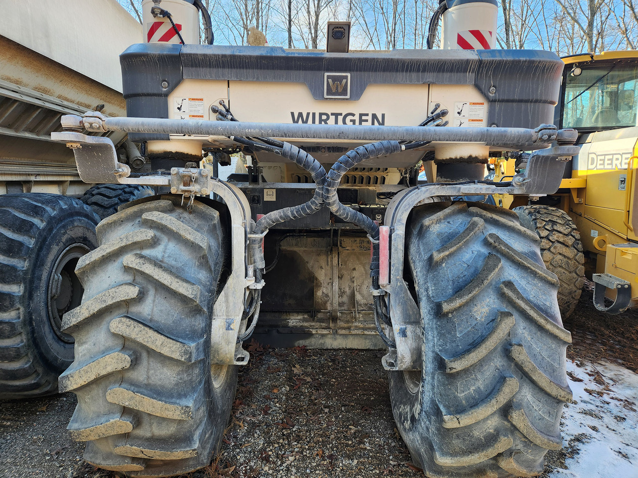 Wirtgen WR 200 XLI - Toprak stabilizatörü: fotoğraf 5 Wirtgen WR 200 XLI - Toprak stabilizatörü: fotoğraf 5