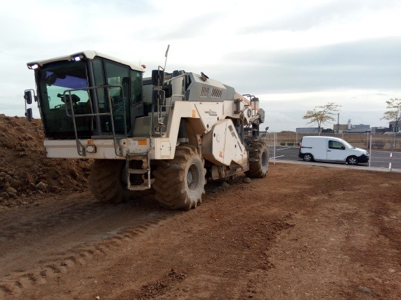 Wirtgen WR 240 I - Toprak stabilizatörü: fotoğraf 4 Wirtgen WR 240 I - Toprak stabilizatörü: fotoğraf 4