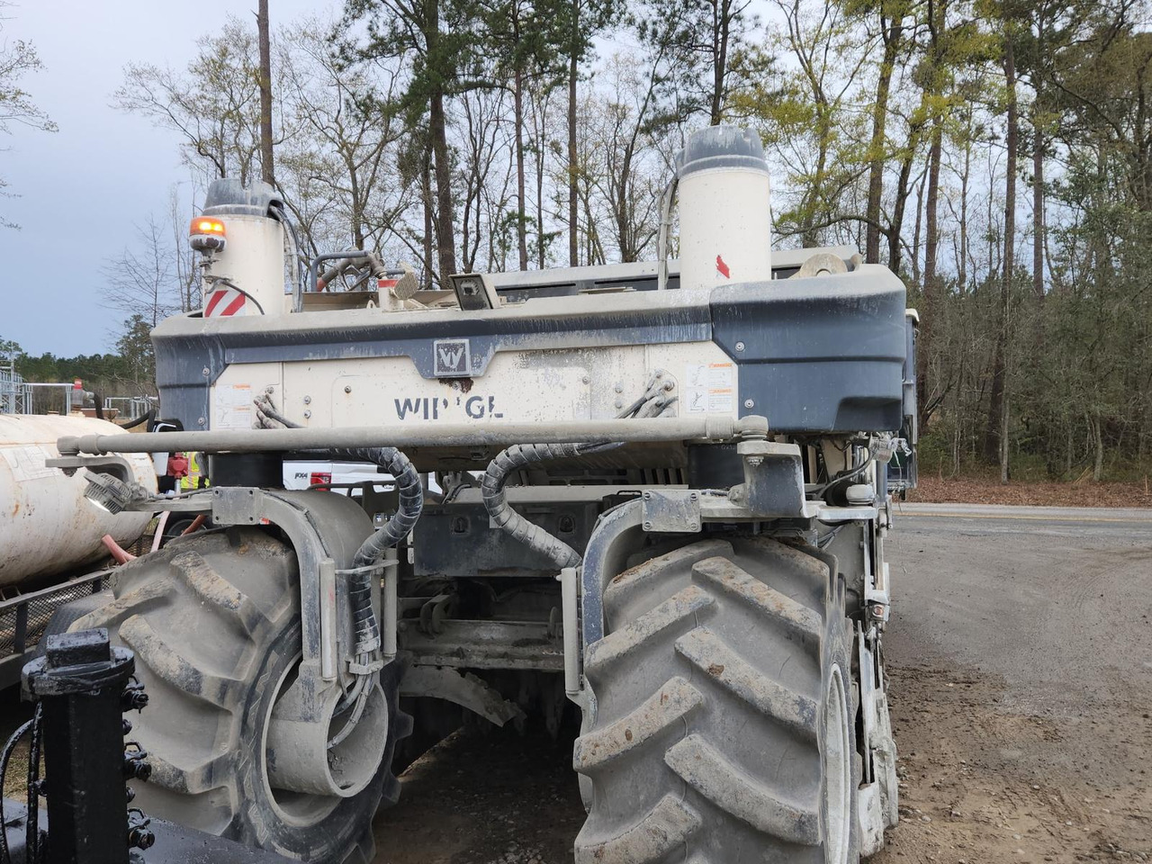 Wirtgen WR 250 I - Toprak stabilizatörü: fotoğraf 5 Wirtgen WR 250 I - Toprak stabilizatörü: fotoğraf 5