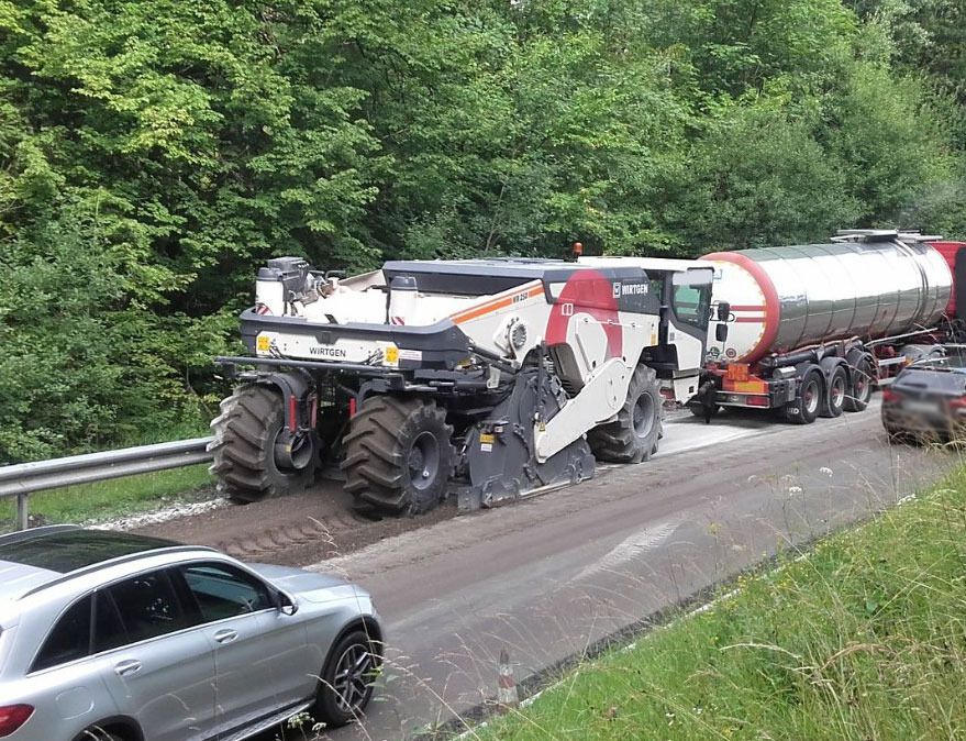 Wirtgen WR 250 I - Toprak stabilizatörü: fotoğraf 5 Wirtgen WR 250 I - Toprak stabilizatörü: fotoğraf 5