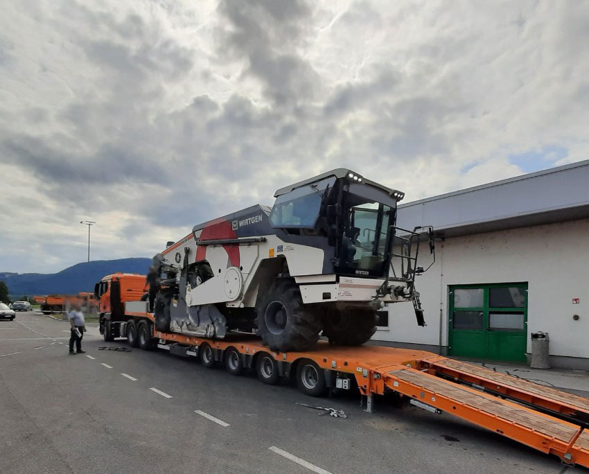 Wirtgen WR 250 I - Toprak stabilizatörü: fotoğraf 3 Wirtgen WR 250 I - Toprak stabilizatörü: fotoğraf 3