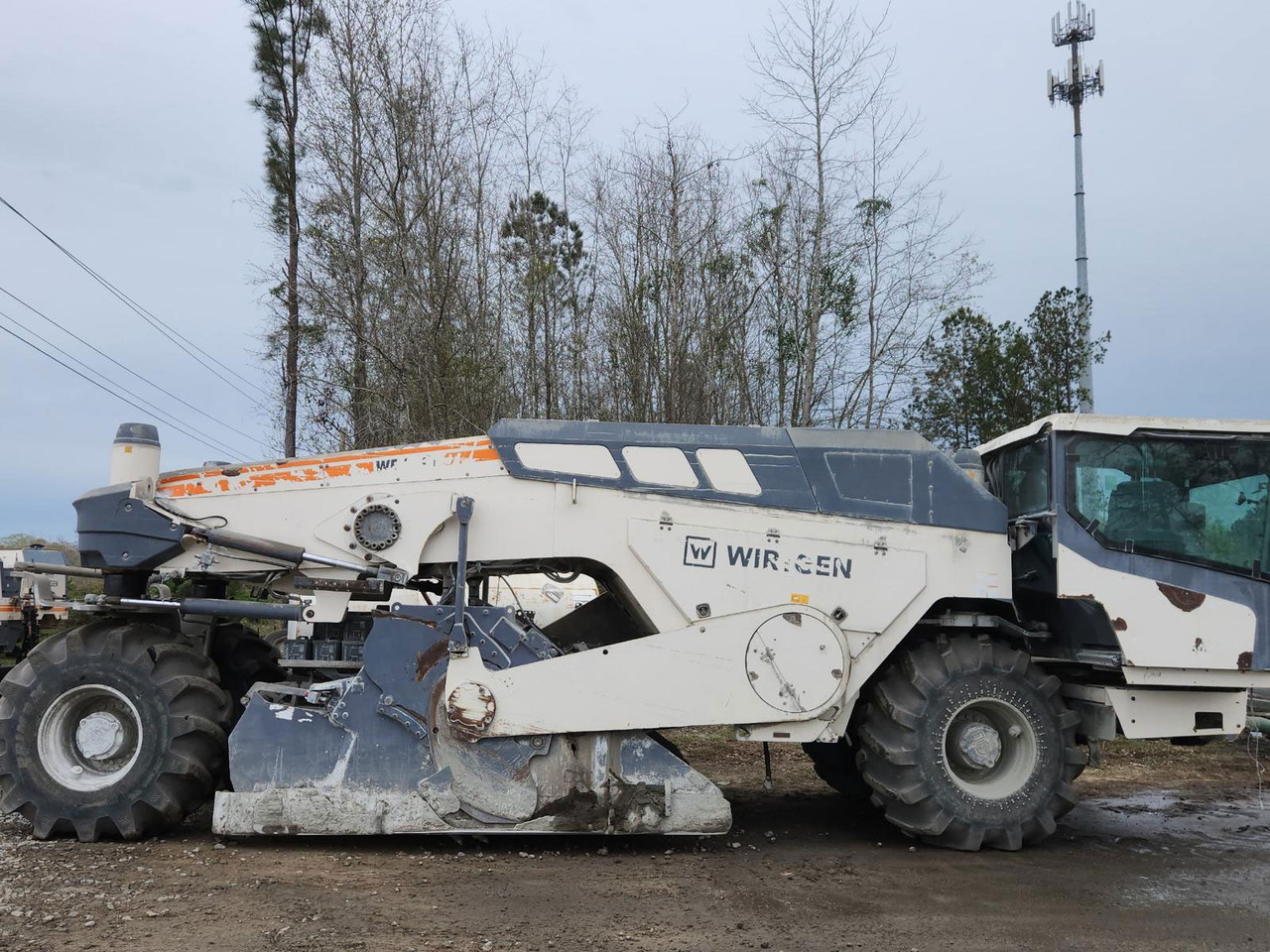 Wirtgen WR 250 I - Toprak stabilizatörü: fotoğraf 1 Wirtgen WR 250 I - Toprak stabilizatörü: fotoğraf 1