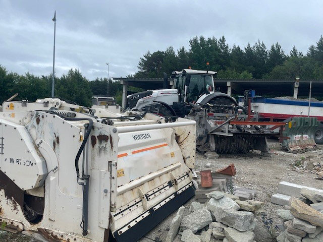 Wirtgen WS 250 - Toprak stabilizatörü: fotoğraf 3 Wirtgen WS 250 - Toprak stabilizatörü: fotoğraf 3