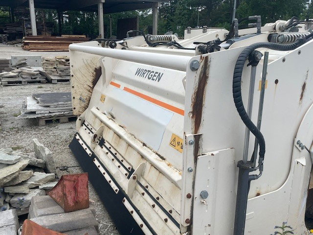 Wirtgen WS 250 - Toprak stabilizatörü: fotoğraf 1 Wirtgen WS 250 - Toprak stabilizatörü: fotoğraf 1
