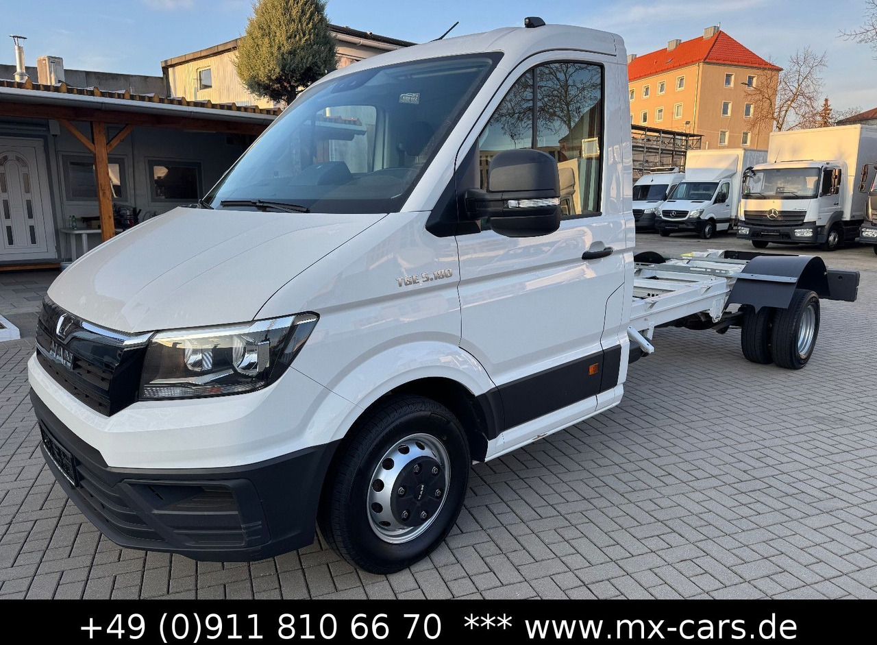 MAN TGE 5.180 Chassis 3,5 t - 5,0 t. - 2 Stück 3.180 - Kamyonet: fotoğraf 1 MAN TGE 5.180 Chassis 3,5 t - 5,0 t. - 2 Stück 3.180 - Kamyonet: fotoğraf 1
