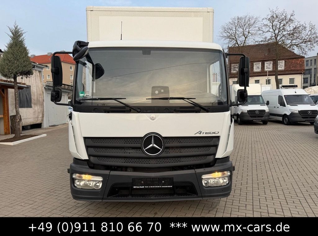 Mercedes-Benz Atego 818 Möbel Koffer 6,75 m. lang DifferSperre - Kapalı kasa kamyonet: fotoğraf 2 Mercedes-Benz Atego 818 Möbel Koffer 6,75 m. lang DifferSperre - Kapalı kasa kamyonet: fotoğraf 2