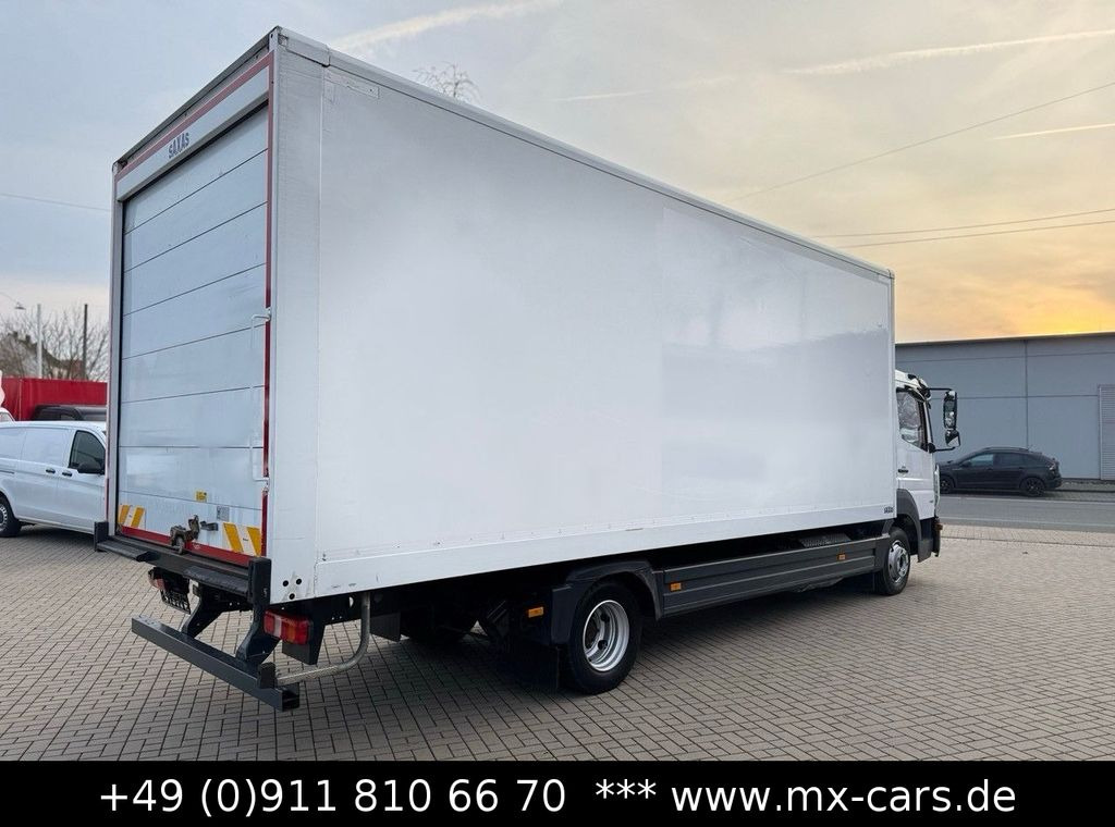 Mercedes-Benz Atego 818 Möbel Koffer 6,75 m. lang DifferSperre - Kapalı kasa kamyonet: fotoğraf 5 Mercedes-Benz Atego 818 Möbel Koffer 6,75 m. lang DifferSperre - Kapalı kasa kamyonet: fotoğraf 5