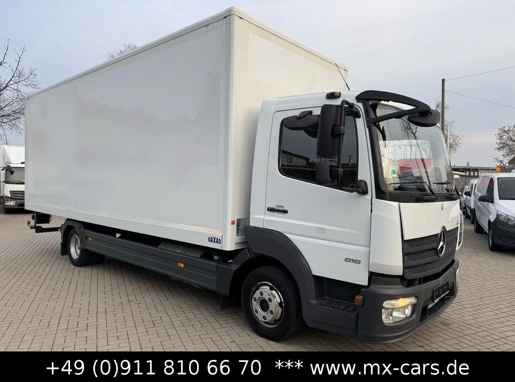 Mercedes-Benz Atego 818 Möbel Koffer 6,75 m. lang DifferSperre - Kapalı kasa kamyonet: fotoğraf 3 Mercedes-Benz Atego 818 Möbel Koffer 6,75 m. lang DifferSperre - Kapalı kasa kamyonet: fotoğraf 3