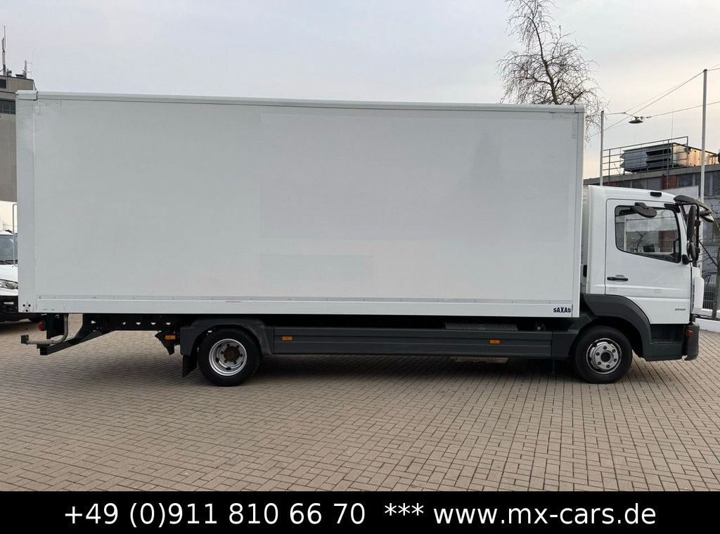 Mercedes-Benz Atego 818 Möbel Koffer 6,75 m. lang DifferSperre - Kapalı kasa kamyonet: fotoğraf 4 Mercedes-Benz Atego 818 Möbel Koffer 6,75 m. lang DifferSperre - Kapalı kasa kamyonet: fotoğraf 4