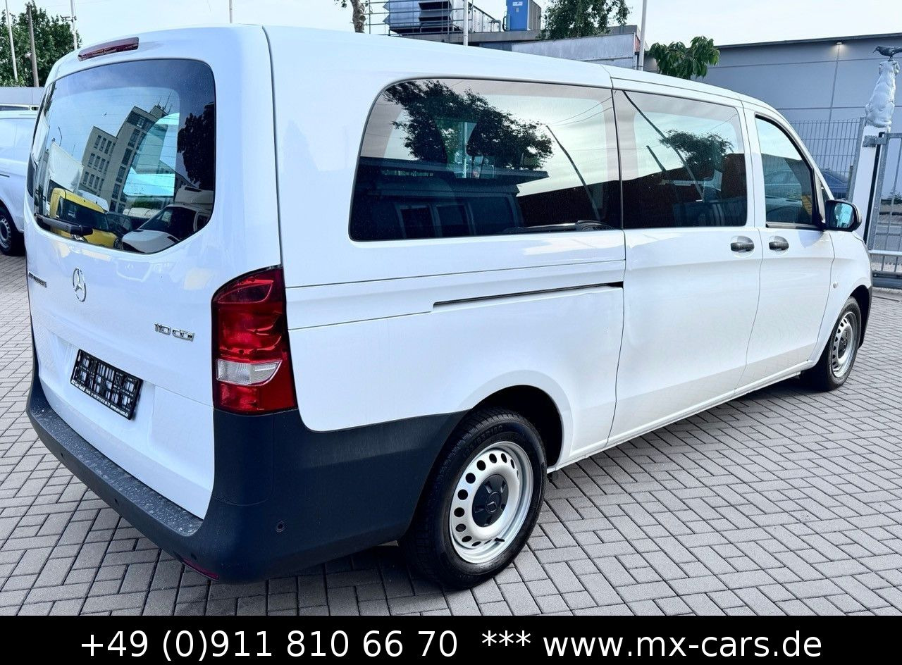 Mercedes-Benz Vito 110 CDi Tourer extralang 9 Sitze Bus Klima - Minivan: fotoğraf 5 Mercedes-Benz Vito 110 CDi Tourer extralang 9 Sitze Bus Klima - Minivan: fotoğraf 5