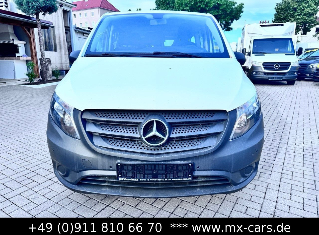 Mercedes-Benz Vito 110 CDi Tourer extralang 9 Sitze Bus Klima - Minivan: fotoğraf 2 Mercedes-Benz Vito 110 CDi Tourer extralang 9 Sitze Bus Klima - Minivan: fotoğraf 2
