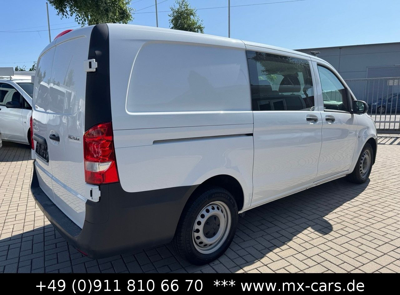Mercedes-Benz Vito 110 CDi lang Doka Mixto 6 Sitze Klima - Minivan: fotoğraf 5 Mercedes-Benz Vito 110 CDi lang Doka Mixto 6 Sitze Klima - Minivan: fotoğraf 5