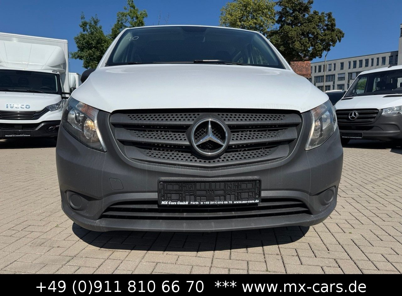 Mercedes-Benz Vito 110 CDi lang Doka Mixto 6 Sitze Klima - Küçük panelvan: fotoğraf 2 Mercedes-Benz Vito 110 CDi lang Doka Mixto 6 Sitze Klima - Küçük panelvan: fotoğraf 2
