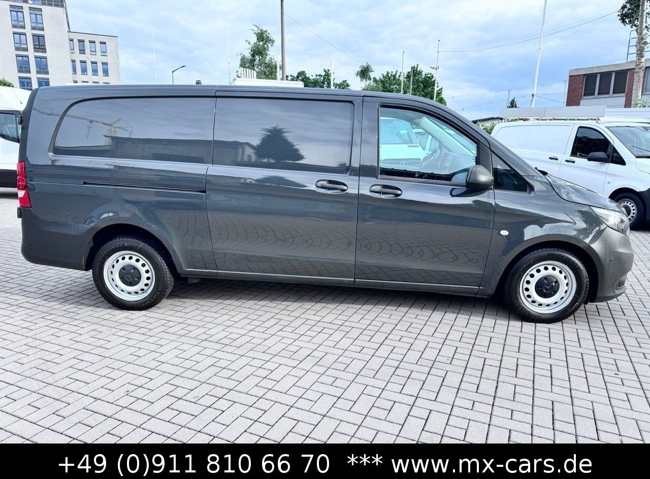 Mercedes-Benz Vito 111 CDi extralang Klima AHK Werkstatt Regal - Küçük panelvan: fotoğraf 4 Mercedes-Benz Vito 111 CDi extralang Klima AHK Werkstatt Regal - Küçük panelvan: fotoğraf 4