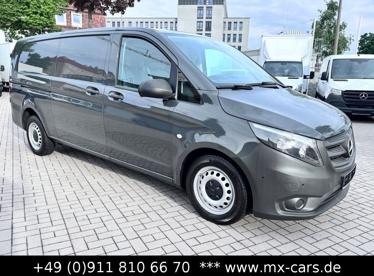 Mercedes-Benz Vito 111 CDi extralang Klima AHK Werkstatt Regal - Küçük panelvan: fotoğraf 3 Mercedes-Benz Vito 111 CDi extralang Klima AHK Werkstatt Regal - Küçük panelvan: fotoğraf 3