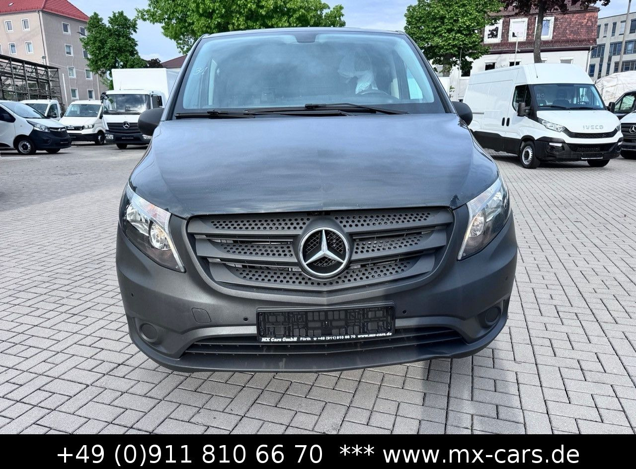 Mercedes-Benz Vito 111 CDi extralang Klima AHK Werkstatt Regal - Küçük panelvan: fotoğraf 2 Mercedes-Benz Vito 111 CDi extralang Klima AHK Werkstatt Regal - Küçük panelvan: fotoğraf 2