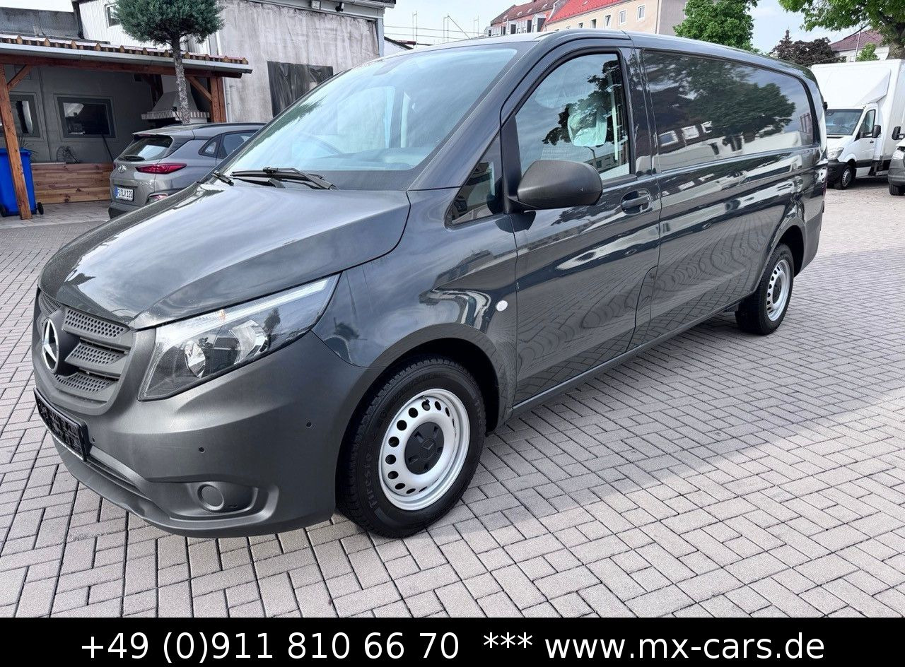 Mercedes-Benz Vito 111 CDi extralang Klima AHK Werkstatt Regal - Küçük panelvan: fotoğraf 1 Mercedes-Benz Vito 111 CDi extralang Klima AHK Werkstatt Regal - Küçük panelvan: fotoğraf 1