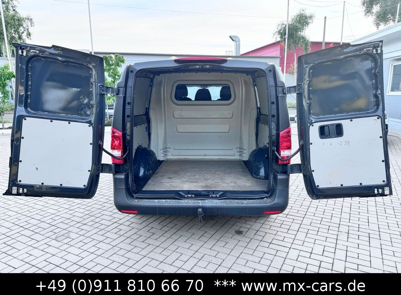 Minivan Mercedes-Benz Vito 114 extralang Doka Mixto Klima AHK 5 Sitze: fotoğraf 10