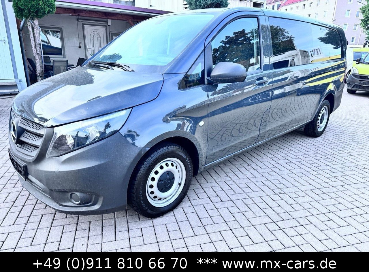 Mercedes-Benz Vito 114 extralang Doka Mixto Klima AHK 5 Sitze - Küçük panelvan: fotoğraf 1 Mercedes-Benz Vito 114 extralang Doka Mixto Klima AHK 5 Sitze - Küçük panelvan: fotoğraf 1
