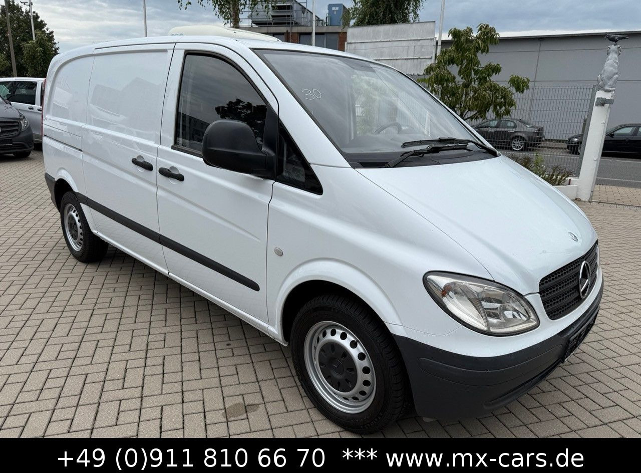 Mercedes-Benz Vito 115 CDi Kühlkasten Konvekta Frischdienst - Frigorifik kamyonet: fotoğraf 3 Mercedes-Benz Vito 115 CDi Kühlkasten Konvekta Frischdienst - Frigorifik kamyonet: fotoğraf 3