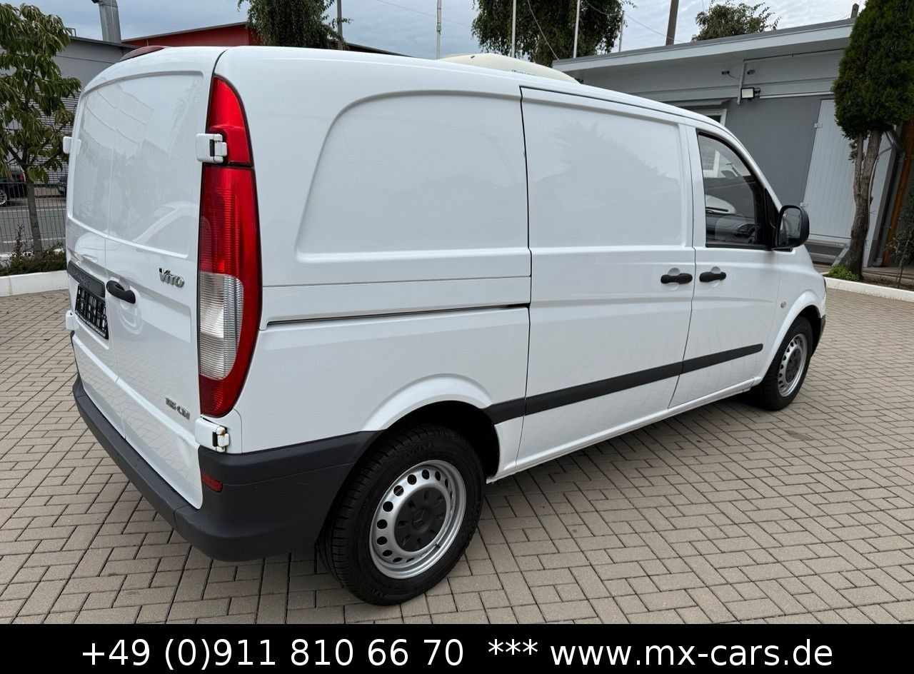 Mercedes-Benz Vito 115 CDi Kühlkasten Konvekta Frischdienst - Frigorifik kamyonet: fotoğraf 5 Mercedes-Benz Vito 115 CDi Kühlkasten Konvekta Frischdienst - Frigorifik kamyonet: fotoğraf 5