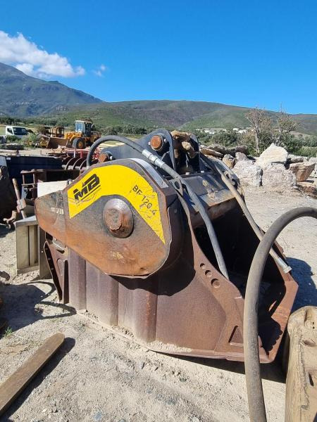 MB BF120 POUR PELLE DE 30-35 TONNES BF120 - Ataşman - İş makinaları: fotoğraf 3 MB BF120 POUR PELLE DE 30-35 TONNES BF120 - Ataşman - İş makinaları: fotoğraf 3