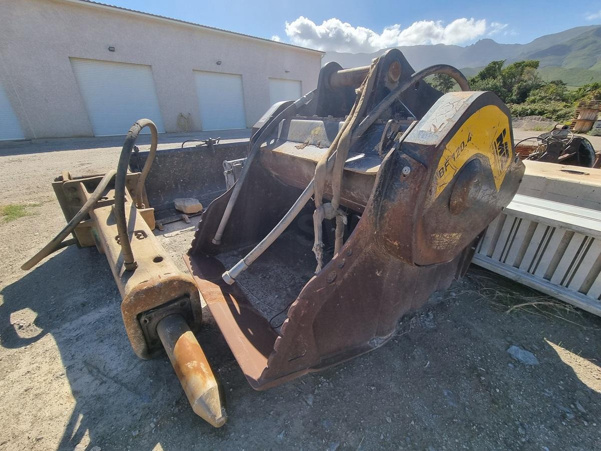 MB BF120 POUR PELLE DE 30-35 TONNES BF120 - Ataşman - İş makinaları: fotoğraf 1 MB BF120 POUR PELLE DE 30-35 TONNES BF120 - Ataşman - İş makinaları: fotoğraf 1