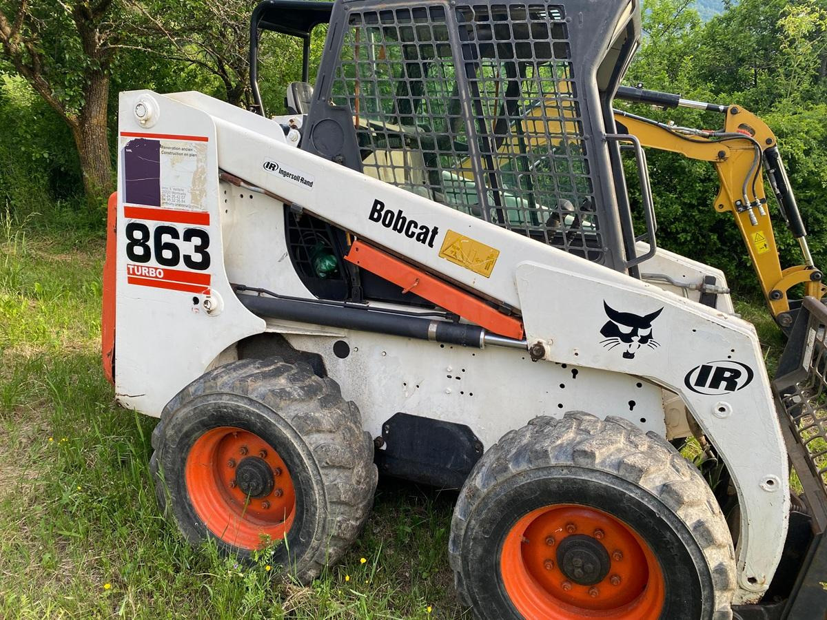 BOBCAT 863 863 - Mini yükleyici: fotoğraf 4 BOBCAT 863 863 - Mini yükleyici: fotoğraf 4