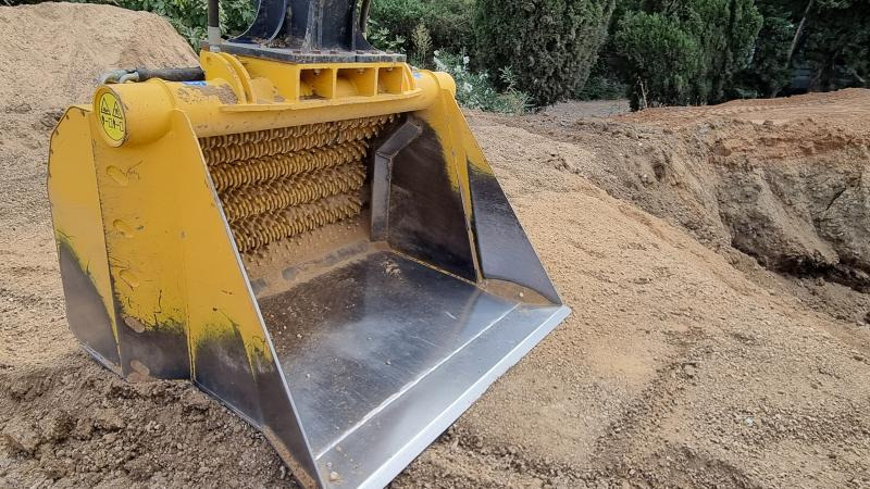 GODET CRIBLEUR A ETOILES PPIUR PELLE DE 20/25T GYRUS STAR - Ayırma kova - İş makinaları: fotoğraf 1 GODET CRIBLEUR A ETOILES PPIUR PELLE DE 20/25T GYRUS STAR - Ayırma kova - İş makinaları: fotoğraf 1