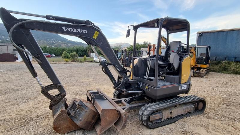 Volvo ECR35D - Mini ekskavatör: fotoğraf 4 Volvo ECR35D - Mini ekskavatör: fotoğraf 4