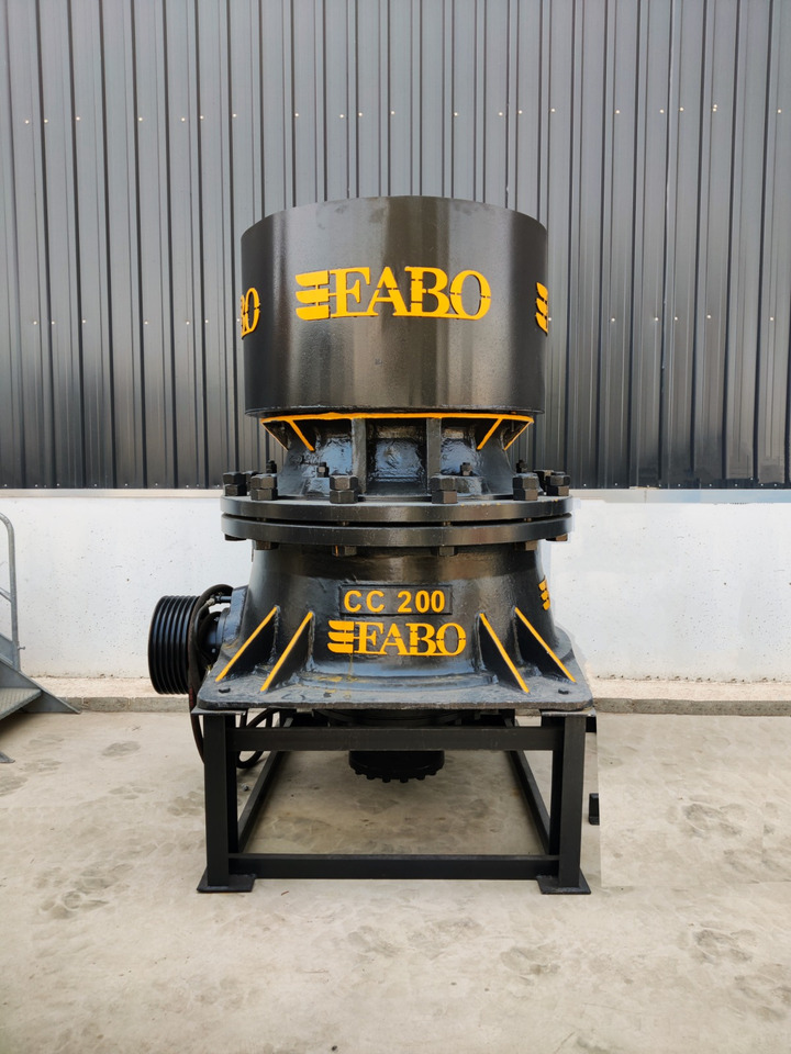 FABO CC-200 SERIES 200-250 TPH CONE CRUSHER - Konik kırıcı: fotoğraf 1 FABO CC-200 SERIES 200-250 TPH CONE CRUSHER - Konik kırıcı: fotoğraf 1