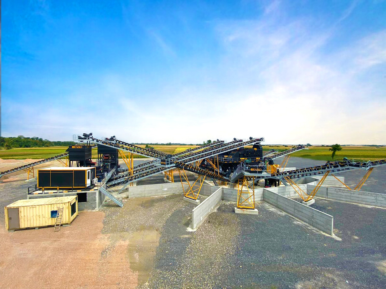 FABO Conveyor belt - Bantlı konveyör: fotoğraf 5 FABO Conveyor belt - Bantlı konveyör: fotoğraf 5