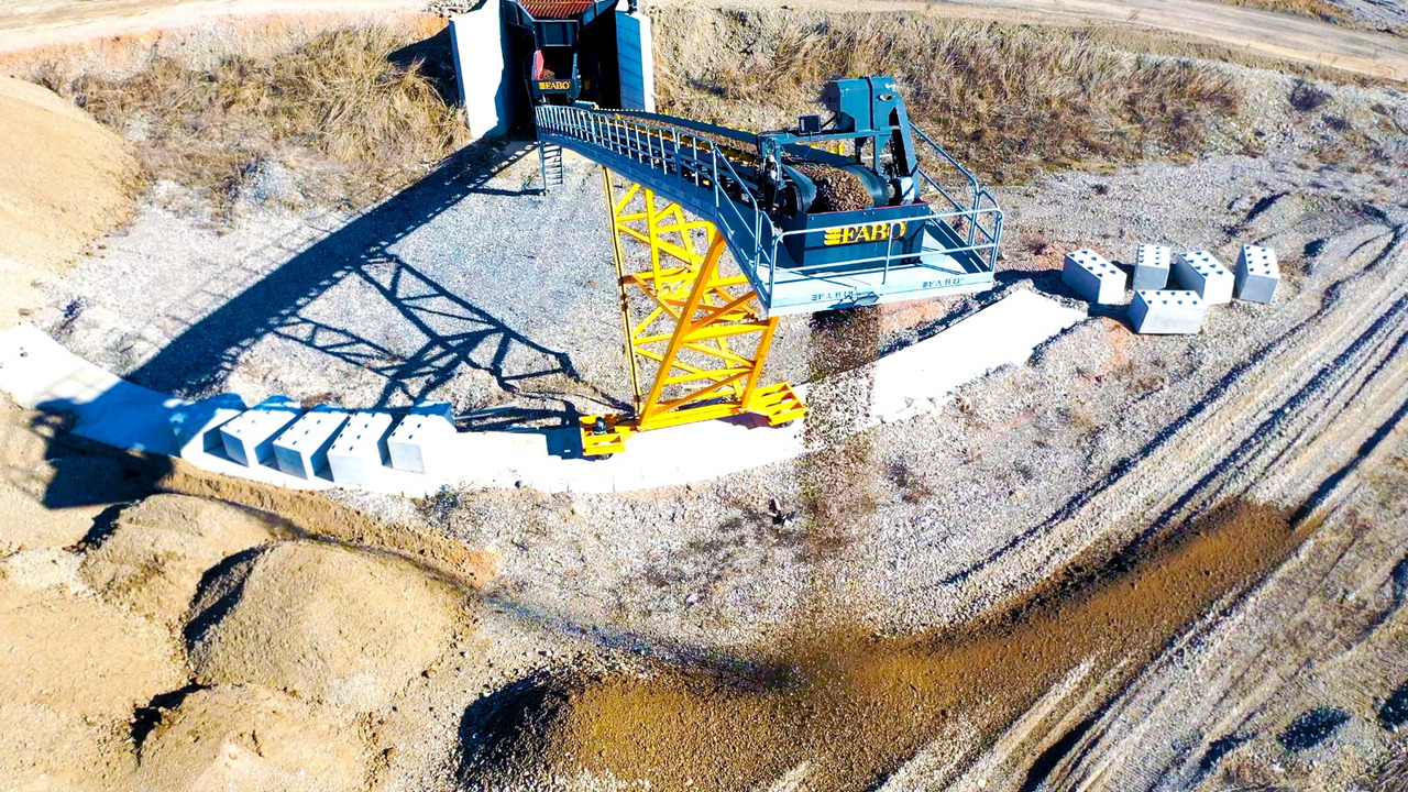 FABO Conveyor belt - Bantlı konveyör: fotoğraf 5 FABO Conveyor belt - Bantlı konveyör: fotoğraf 5